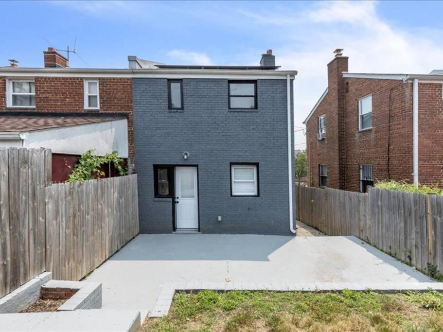 Quaint 3/2.5 Home In Fort Dupont Distrito de Colúmbia Exterior foto