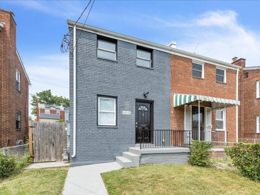 Quaint 3/2.5 Home In Fort Dupont Distrito de Colúmbia Exterior foto